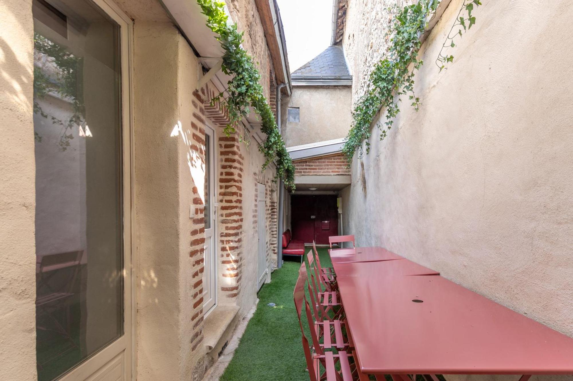 La Chambree Des Chalands Blois Exteriér fotografie