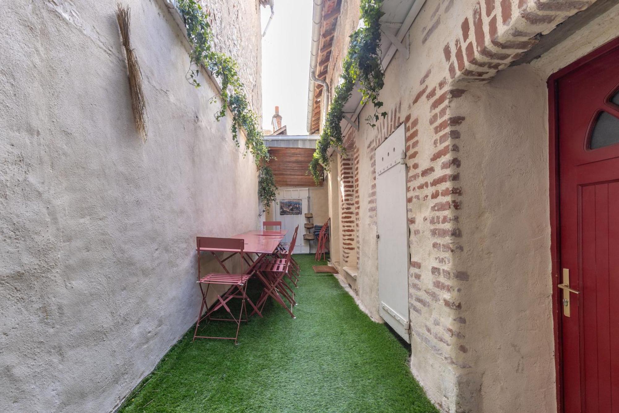 La Chambree Des Chalands Blois Exteriér fotografie
