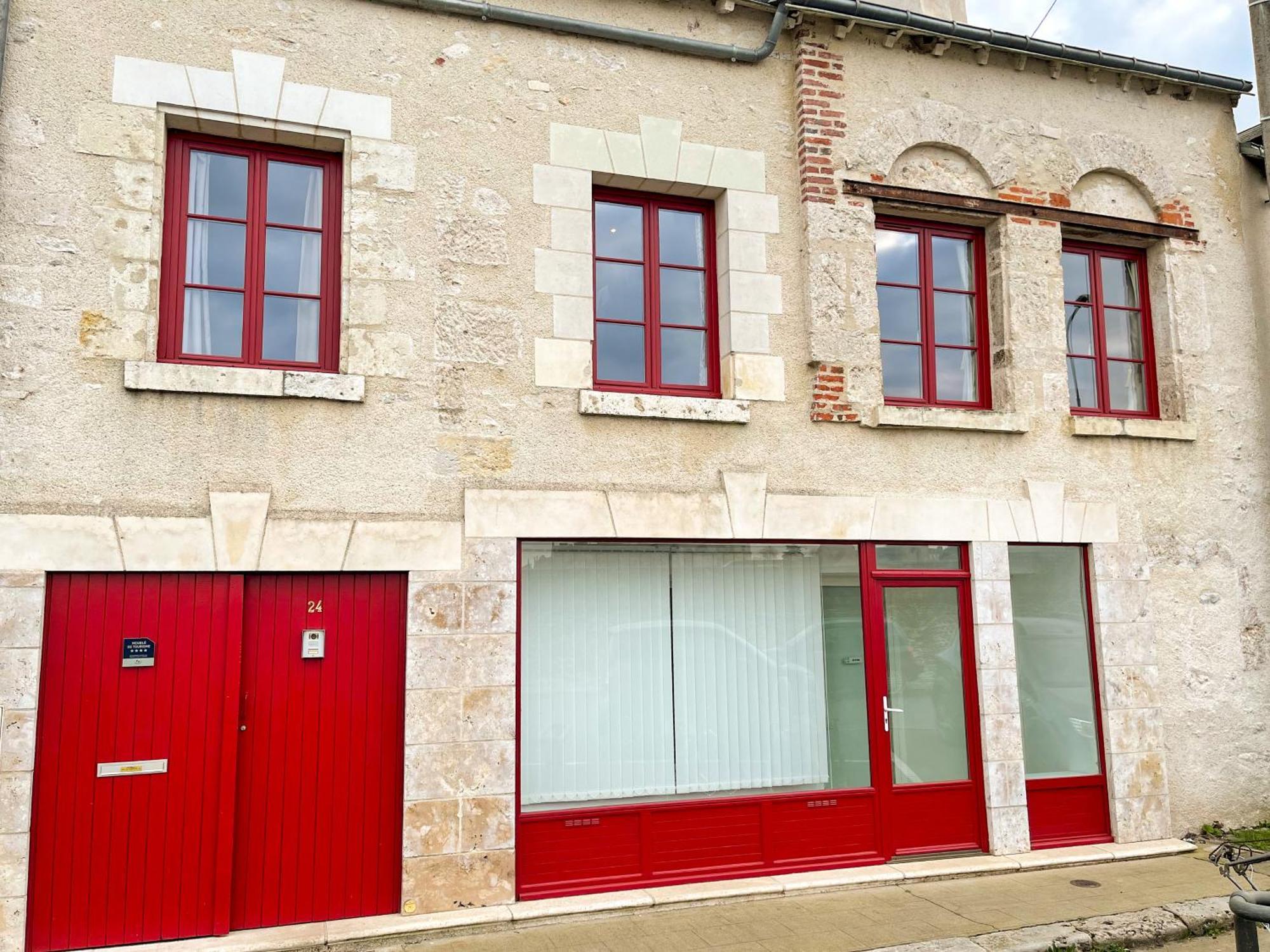 La Chambree Des Chalands Blois Exteriér fotografie